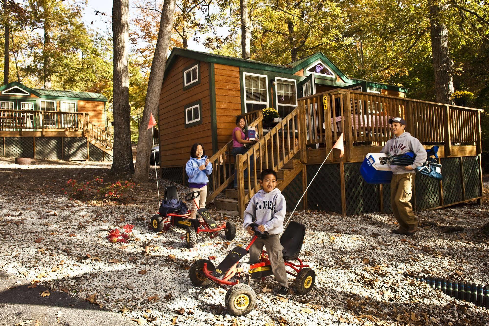 Williamsburg Campground Norge Exterior foto